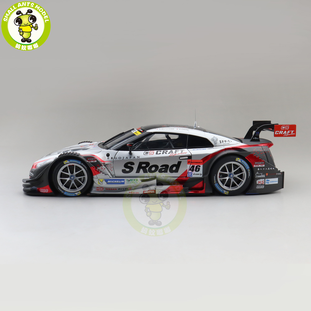 1/18 EBBRO 81046 Nissan GTR GT-R Super GT GT500 2016 Rd.1 1/18 EBBRO 81046 Nissan GTR GT-R Super GT GT500 2016 Rd.1