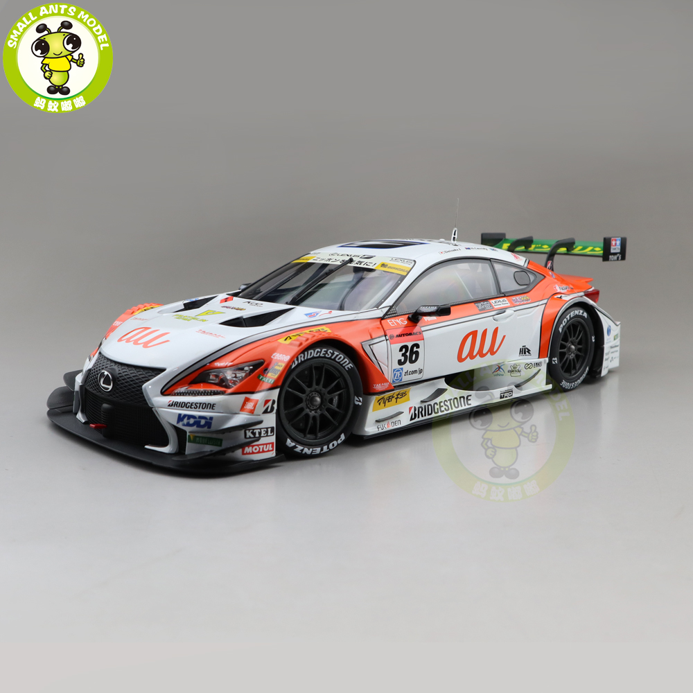 Ebbro 1/43 Lexus RC F Zent Cerumo Sepang Test Car GT500