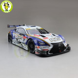 1/18 EBBRO 81049 Keeper TOM'S Lexus RC F RCF Super GT GT500 2016 Rd.1 Okayama No.37 Diecast Model Car Toys Boys Girls Gifts