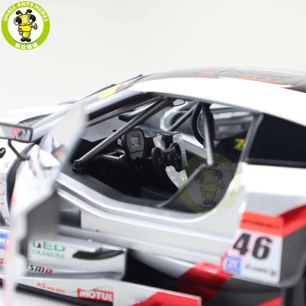 1/18 EBBRO 81046 Nissan GTR GT-R Super GT GT500 2016 Rd.1 1/18 EBBRO 81046 Nissan GTR GT-R Super GT GT500 2016 Rd.1