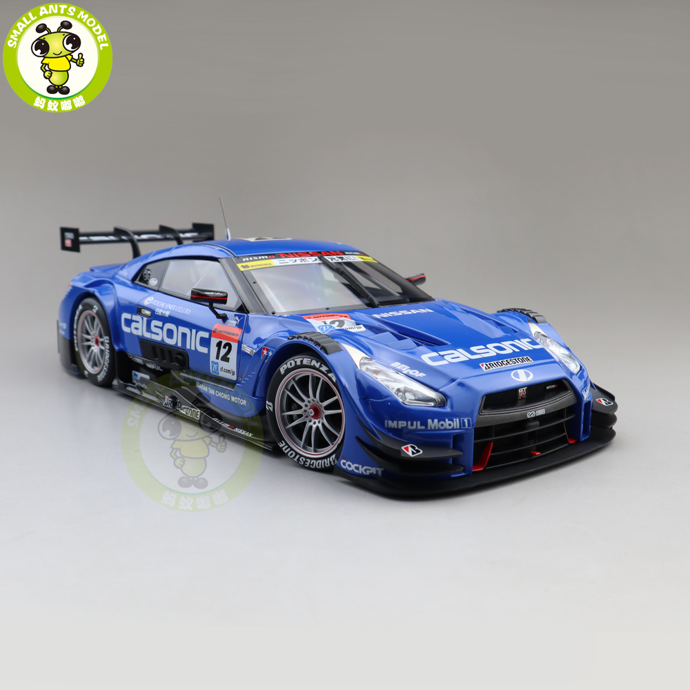 エブロ 43 カルソニック インパル GT-R 2014 #12 完成品 - 1