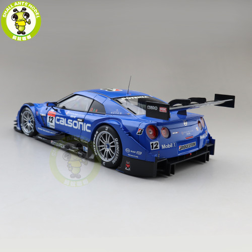 EBBRO 1//18 Nissan GTR Super GT500 2016 No.12 Rd.2 Fuji Winner Diecast Model Car