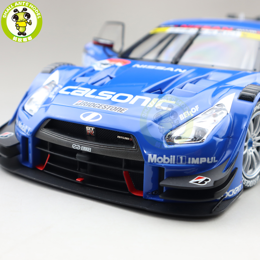 1/18 EBBRO 81045 Nissan GTR GT-R Super GT GT500 2016 Rd.1 Okayama