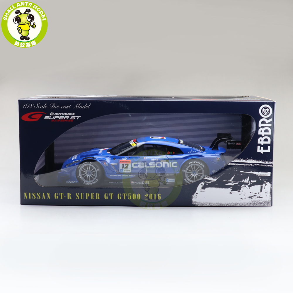 1/18 EBBRO 81072 Nissan GTR GT-R Super GT GT500 2016 Rd.5 1/18 EBBRO 81072 Nissan GTR GT-R Super GT GT500 2016 Rd.5