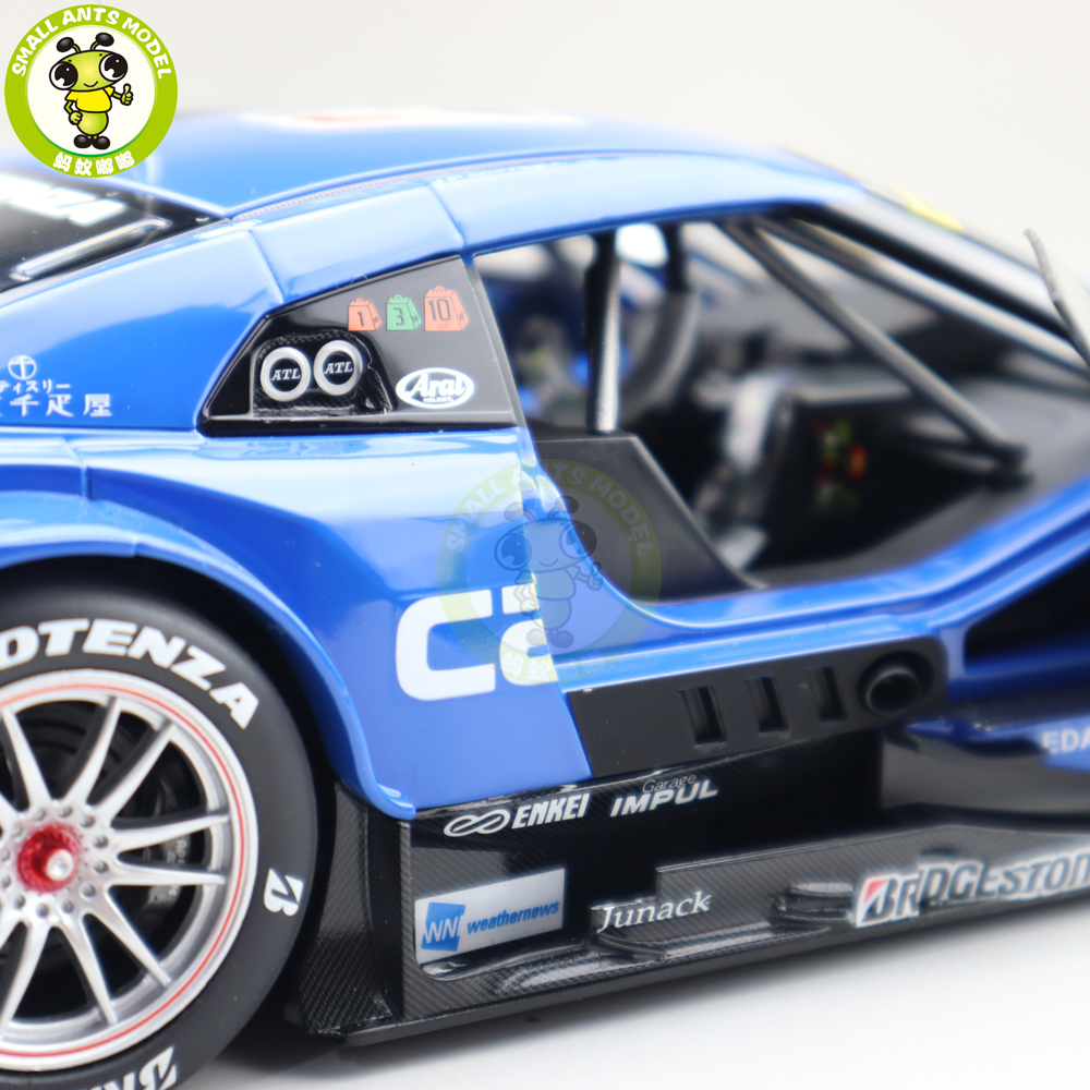 1/18 EBBRO 81072 Nissan GTR GT-R Super GT GT500 2016 Rd.5 Fuji