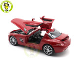 1/18 Benz SLS AMG Maisto 36196 31389 Diecast Metal Model Car Toys Boys Girls Gifts