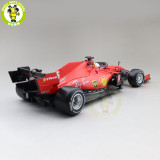 1/18 BBURAGO 16808 Ferrari SF1000 S.Vettel C.Leclerc FORMULA 1 F1 #5 #16 Diecast Model Car Toys Boys Girls Gifts