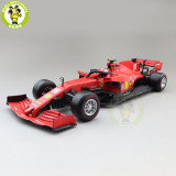 1/18 BBURAGO 16808 Ferrari SF1000 S.Vettel C.Leclerc FORMULA 1 F1 #5 #16 Diecast Model Car Toys Boys Girls Gifts