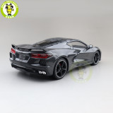 1/18 2020 Chevrolet Corvette Stingray Maisto 31447 Diecast Model Car Toys Boys Girls Gifts