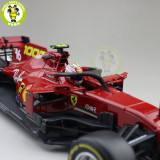 1/18 BBURAGO 16808 Ferrari SF1000 S.Vettel C.Leclerc FORMULA 1 F1 #5 #16 Diecast Model Car Toys Boys Girls Gifts