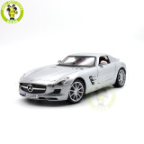 1/18 Benz SLS AMG Maisto 36196 31389 Diecast Metal Model Car Toys Boys Girls Gifts