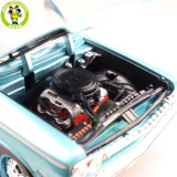 1/18 1962 Chevrolet Bel Air Maisto 31641 Diecast Model Car Toys Boys Girls Gifts