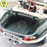 1/18 Jaguar E-type E type Cabriolet Bburago 12046 Diecast Model Car Toys Boys Girls Gifts