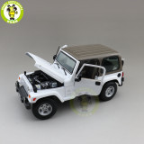 1/18 Jeep Wrangler Sahara Maisto 31662 Diecast Model Car Toys Boys Girls Gifts