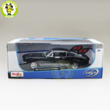 1/18 1967 Ford Mustang GTA Fastback MAISTO 31166 Diecast Model car Toys for gifts collection hobby