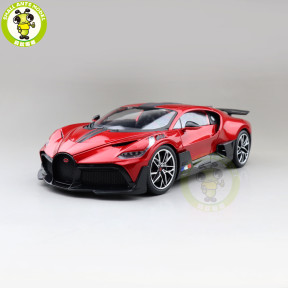 1/18 Bugatti DIVO Super Car Bburago 11045 Diecast Metal Car Model Boy Girl Birthday Gift Collection Hobby