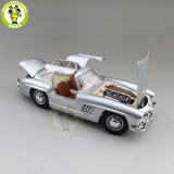 1/18 Medcedes Benz 300SL 300 SL 1954 Bburago 12047 Diecast Metal Model Car Toys Boys Girls Gifts