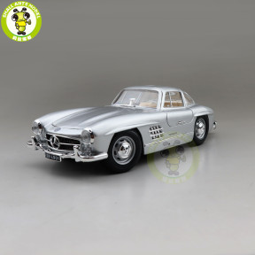 1/18 Medcedes Benz 300SL 300 SL 1954 Bburago 12047 Diecast Metal Model Car Toys Boys Girls Gifts