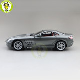 1/18 Medcedes Benz SLR Mclaren Maisto 36653 Diecast Metal Model Car Toys Boys Girls Gifts
