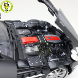 1/18 Medcedes Benz SLR Mclaren Maisto 36653 Diecast Metal Model Car Toys Boys Girls Gifts