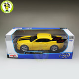 1/18 2010 Chevrolet Camaro SS RS Maisto 31173 Diecast Model Car Toys Boys Girls Gifts