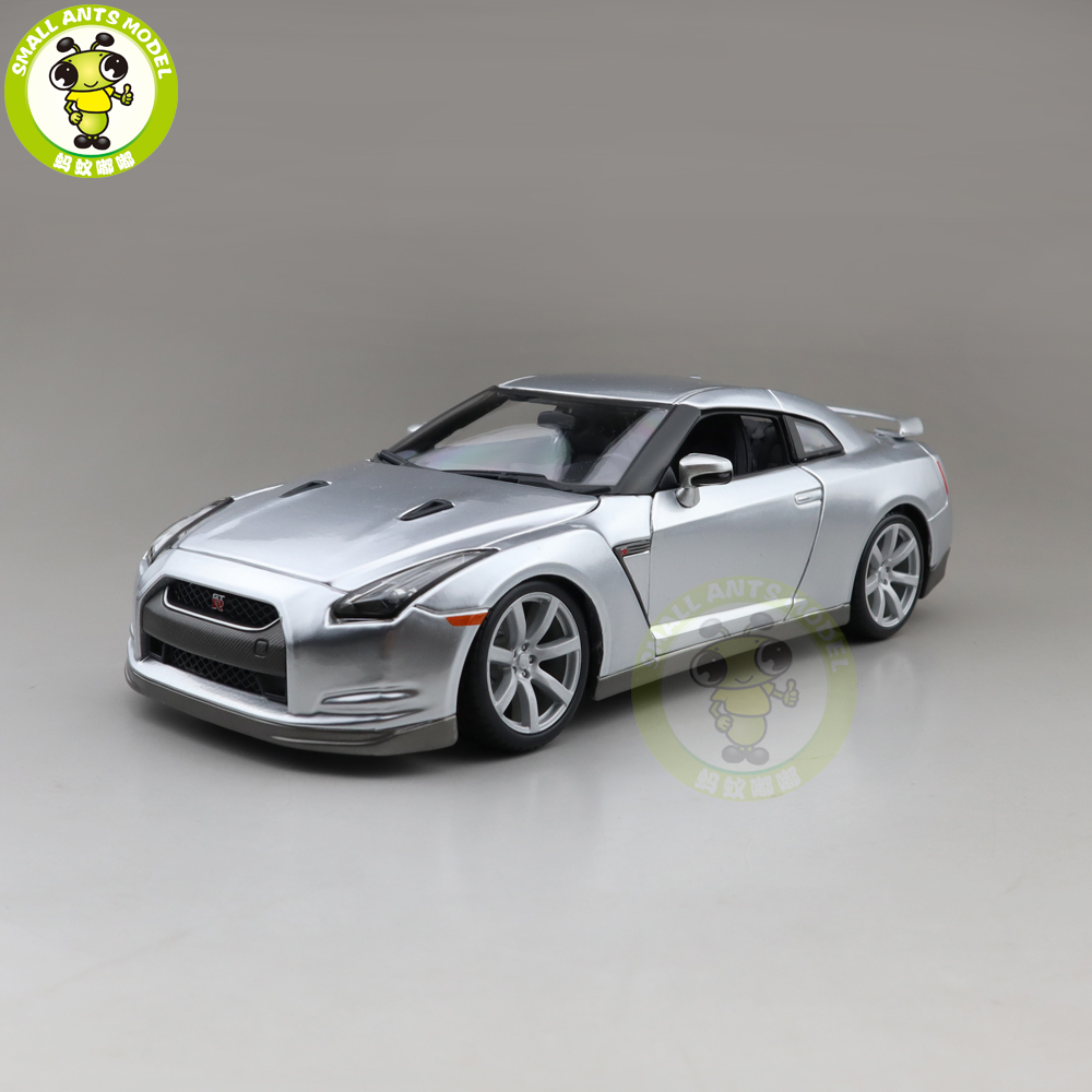 1/18 Nissan GT-R GT R 2009 Bburago 12079 Diecast Model Car Toys Boys Girls  Gifts - Shop cheap and high quality Burago Car Models Toys - Small Ants Car  Toys Models