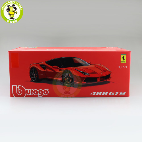 1//18 Ferrari Signature 488 GTB Bburago 16905 Diecast Model Toys Car Boys Gifts