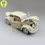 1/18 Volkswagen VW Kafer Beetle 1955 Bburago 12029 Diecast Model Toys Car Boys Girls Gifts