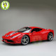 1/18 Ferrari 458 Speciale Bburago 16002 Diecast Model Car Toys Boys Girls Gifts