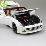 1/18 Ferrari Signature California T Open Top Bburago 16904 Diecast Model Car Toys Boys Girls Gifts