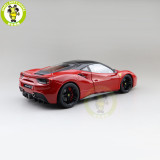 1/18 Ferrari Signature 488 GTB Bburago 16905 Diecast Model Car Toys Boys Girls Gifts