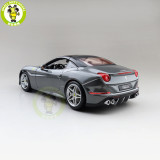 1/18 Ferrari Signature California T Closed Top Bburago 16902 Diecast Model Car Toys Boys Girls Gifts