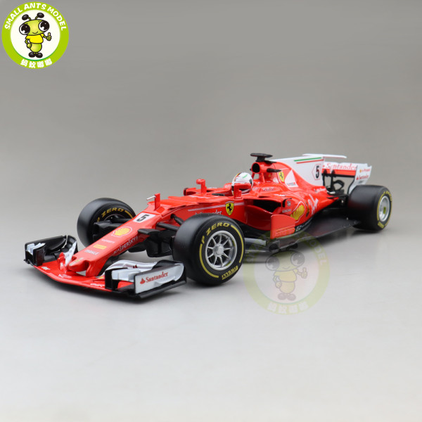 1/18 Ferrari SF70H S.Vettel K.Raikkonen Bburago 16805 #5 #7 Diecast Model Car Toys Boys Girls Gifts