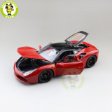 1/18 Ferrari Signature 488 GTB Bburago 16905 Diecast Model Car Toys Boys Girls Gifts