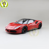 1/18 Ferrari Signature 488 GTB Bburago 16905 Diecast Model Car Toys Boys Girls Gifts