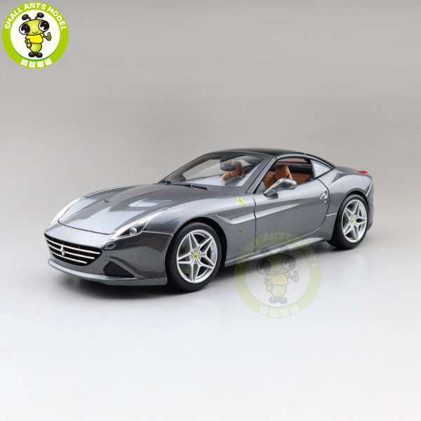 1/18 Ferrari Signature California T Closed Top Bburago 16902 Diecast Model Car Toys Boys Girls Gifts