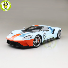 1/18 FORD GT 2017 Racing Car Hardcover Editio Maisto 38134 Diecast Model Car Toys Boys Girls Gifts