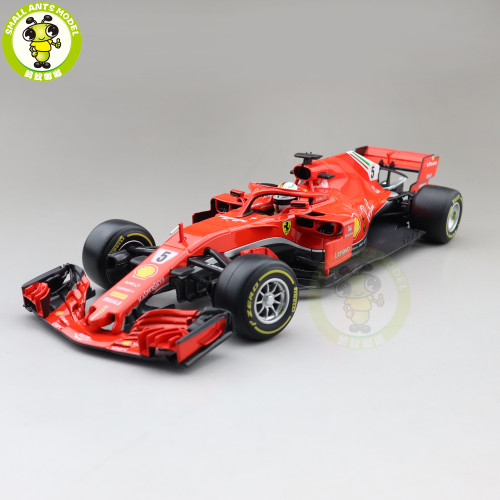 1/18 Ferrari SF71H S.Vettel K.Raikkonen Bburago 16806 #5 #7 Diecast Model  Car Toys Boys Girls Gifts - Shop cheap and high quality Burago Car Models  Toys - Small Ants Car Toys Models