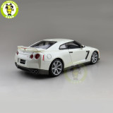 1/18 Nissan GT-R GT R 2009 Bburago 12079 Diecast Model Car Toys Boys Girls Gifts