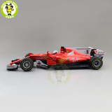 1/18 Ferrari SF70H S.Vettel K.Raikkonen Bburago 16805 #5 #7 Diecast Model Car Toys Boys Girls Gifts