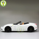 1/18 Ferrari Signature California T Open Top Bburago 16904 Diecast Model Car Toys Boys Girls Gifts