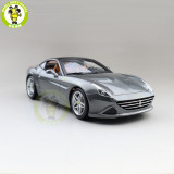 1/18 Ferrari Signature California T Closed Top Bburago 16902 Diecast Model Car Toys Boys Girls Gifts