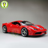 1/18 Ferrari 458 Speciale Bburago 16002 Diecast Model Car Toys Boys Girls Gifts