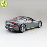 1/18 Ferrari Signature California T Closed Top Bburago 16902 Diecast Model Car Toys Boys Girls Gifts