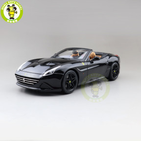 1/18 Ferrari Signature California T Open Top Bburago 16904 Diecast Model Car Toys Boys Girls Gifts