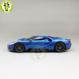 1/18 FORD GT 2017 Racing Car Hardcover Editio Maisto 38134 Diecast Model Car Toys Boys Girls Gifts