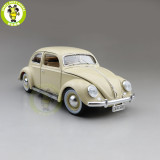 1/18 Volkswagen VW Kafer Beetle 1955 Bburago 12029 Diecast Model Toys Car Boys Girls Gifts