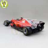 1/18 Ferrari SF70H S.Vettel K.Raikkonen Bburago 16805 #5 #7 Diecast Model Car Toys Boys Girls Gifts