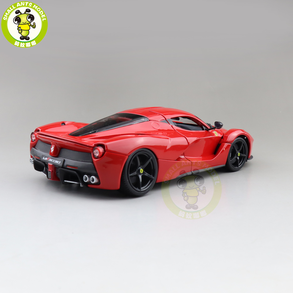  Bburago 1:18 Scale Ferrari Race and Play LaFerrari Diecast  Vehicle (Colors May Vary) : Arts, Crafts & Sewing