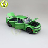 1/32 JKM Dodge Charger SRT Diecast Model Car Toys Kids Boys Gilrs Gifts Sound Lighting